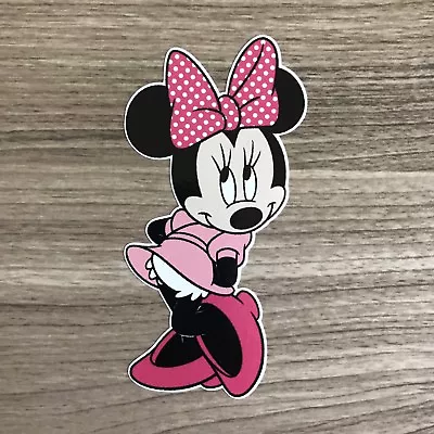 Minnie Mouse 4  Tall Vinyl Sticker - BOGO • $5.99