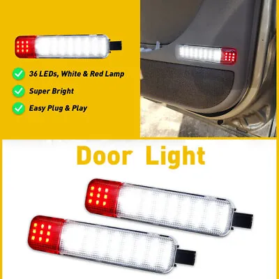 LED Door Courtesy Lights For Chevy Silverado 1500 2500HD 3500HD Pickup 1999-2006 • $15.99