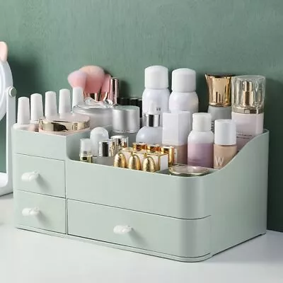 Makeup Organizer For Vanity Large Capacity Desk Organizer With Drawers For C... • $39.60