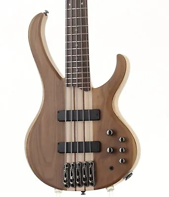 Electric Bass Guitar Ibanez BTB675 NTF Natural I160900344 Soft Case USED • $634.73