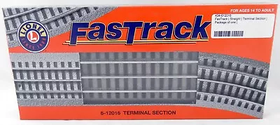 O Scale FastTrack Terminal Section - Lionel #6-12016 • $8.99