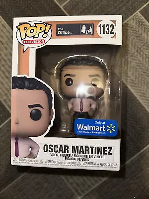 Pop Funko The Office 1132 Oscar Martinez Walmart Exclusive  • $38.70