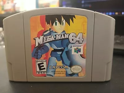 Mega Man 64 (Nintendo 64 2001) N64 Authentic Cartridge Only • $74.99