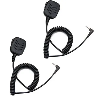 2.5mm Speaker Mic PTT Micphone For Motorola T6200C T5800 T7200 T5720 2 Way Radio • $32.99