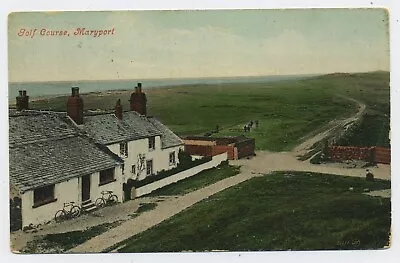 The Golf Course Maryport Cumberland Vintage Postcard O5 • £3.99