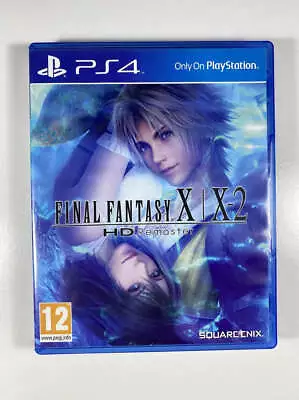 Final Fantasy X/X-2 HD Remaster PS4 GC PAL • $29.50