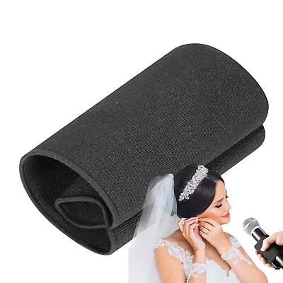 Microphone Sleeve Comfortable Elastic Portable Universal Mic Sleeves Recording • $7.99