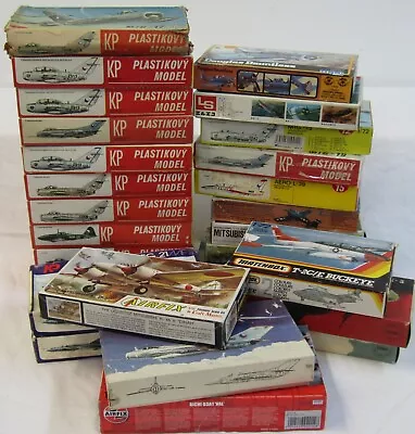 KP  Plastikovy ~  YOU PICK  ~ Hobby Boss Aero Airfix MPC ~ AIRCRAFT Models ~ NIB • $8.95