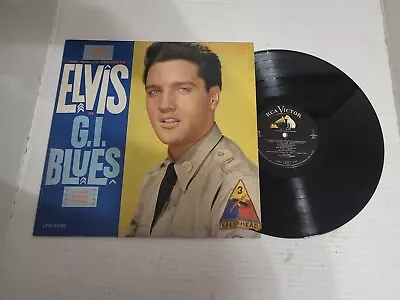 Elvis G.I. Blues Album LP • $10.98