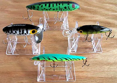*5 Fishing Lure Display Stand Easels • $16.88