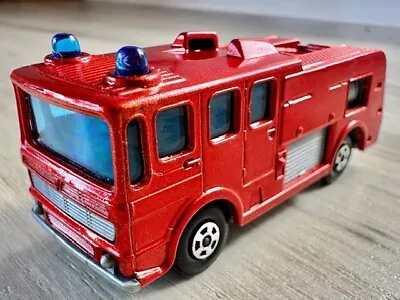 MATCHBOX No 35 MERRYWEATHER FIRE ENGINE - EXCELLENT 1969 • £14.99