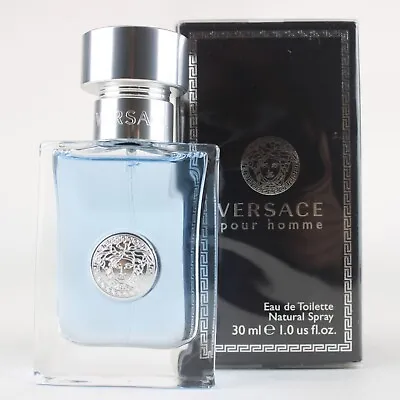 Versace For Homme Eau De Toilette Natural Spray 30ml 1.0 US FL. OZ. • $28.98