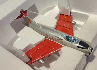 Franklin Mint Armour Collection 1:48 Scale MIG15 CHINESE ACROBATIC TEAM • $199.99