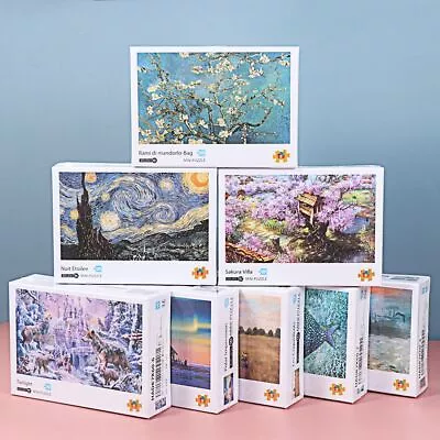 Brain Home Decor Jigsaw Puzzle Landscapes Jigsaw Adults/KidsToy Puzzle Game • $16.75