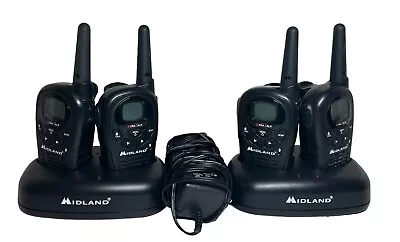 Midland LXT380 Xtra Talk Walkie Talkies With Chargers • $39.99