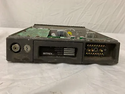 Vintage Motorola MITREK TS3JJA39009KSP23k  PWR 12V UNTESTED UHF Radio • $37.96