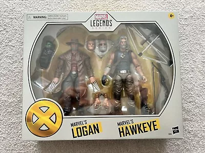 X-Men - Logan & Hawkeye Marvel Legends 6” Action Figure 2-Pack Wolverine • $40