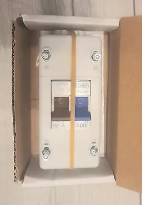 Proteus 100 Amp 2 Pole Main Switch Disconnector Isolator  • £10