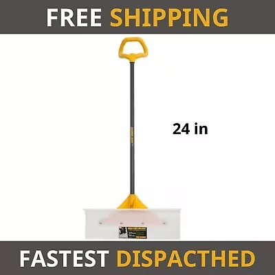 HOT ITEM | 24 In. Industrial Grade Snow Pusher With Versa Grip | FREE SHIPPING!! • $56.97