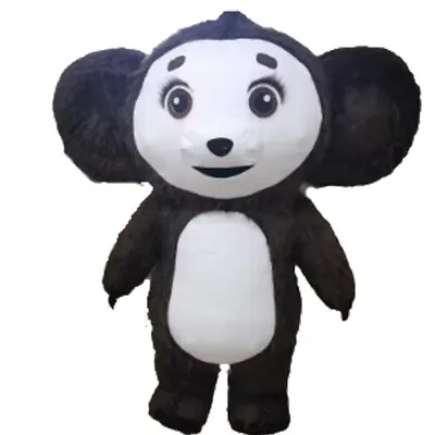 Big Eared Monkey Inflatable Mascot Costume Customized Your Logo  Adult Carnival  • $299