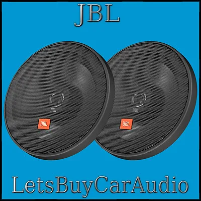 JBL STAGE2 624 6.5  16.5cm 2-WAY 240W COAXIAL CAR DOOR SHELF SPEAKERS • £53.99