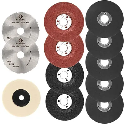 2inch Mini Grinding Wheel Cutting Disc Abrasive Grinder Disc For Angle Grinder • £7.45