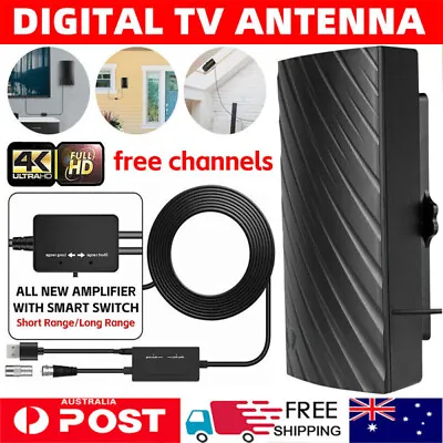 5600 Miles Digital TV Antenna HDTV Amplified 4K 1080P Waterproof Outdoor Indoor • $22.99