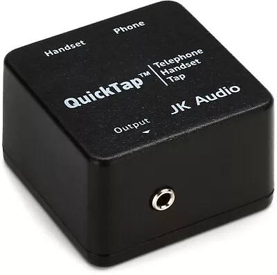 JK Audio QuickTap Telephone Interface  • $80