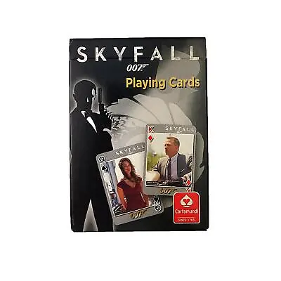 James Bond Skyfall 007 Playing Cards Daniel Craig Official Complete Card Deck • £6.99