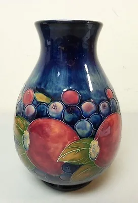 William Moorcroft Art Pottery POMEGRANATE 9.25  Vase C. 1928-49 • $1595