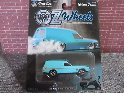 Oz Wheels  Series One Holden Hq Sandman Panel Van Rubber Tyres. 1:64 • $18