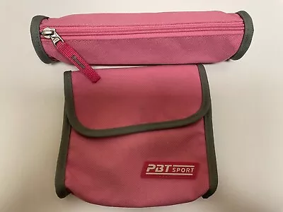 Pottery Barn Teen Pink Magnetic Locker Pencil Case And Storage Pouch • £9.73