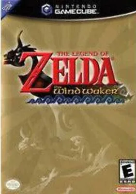 The Legend Of Zelda: The Wind Waker (Nintendo GameCube 2009) • $85