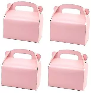  30-Pack Pink Party Favor Treat Boxes Goodie Boxes Gable Pink (Pack Of 30) • $29.35