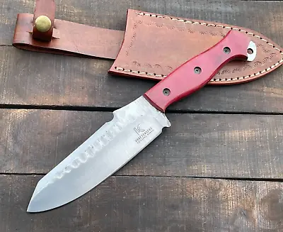 Hunting Knife Custom Handmade 12c27 Sandvik Steel Bushcraft Knife KPro • $59.99