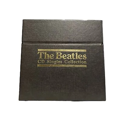 THE BEATLES - CD SINGLES COLLECTION - 22 Disc Box Set - LIKE NEW • $339.15