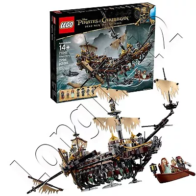 £325 • Buy LEGO 71042 Pirates Of The Caribbean Silent Mary - BRAND NEW 