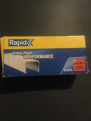 £1.50 • Buy Rapid Extra High Performance 5000x Staples
