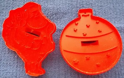 Plastic Santa Claus Christmas Tree Ornament Cookie Cutters Crafts  • $5.95