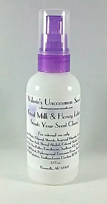 Raspberry Cream Cupcake Scented GOAT MILK & HONEY Body Lotion Moisturizer 3oz • $9.99