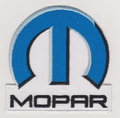 Dodge Mopar Embroidered Iron On Car Patch *NOS* #716 • $3.99
