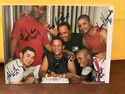 Miguel Cabrera 18th Birthday Party Autographed Photo 2001 Kane County Cougars • $249.99