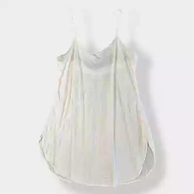 Victoria’s Secret Vintage Gold Label 100% Silk Ivory Slip Dress Size M • $40