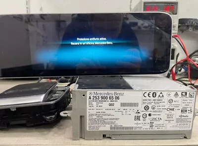 Mercedes NTG6 HU6 Navigation Comand Repair Service W253  W213  W206  W167 • $700