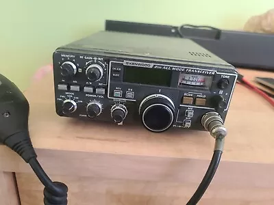 Kenwood TR-9130 2 Meter All Mode Transceiver Sold For Parts Read Description • $79.99