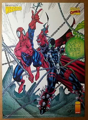 Spawn Spider-Man Image Marvel Comics Poster By J Scott Campbell • $34.50