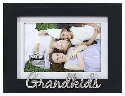 Malden 4x6 Scripts Black Distressed- Grandkids • $11.95