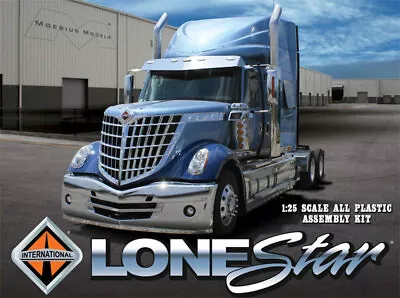 Moebius 1300 International Lonestar Truck Model Kit • $64