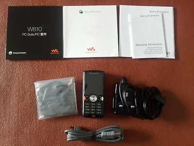 Sony Ericsson W810i Phone • £100