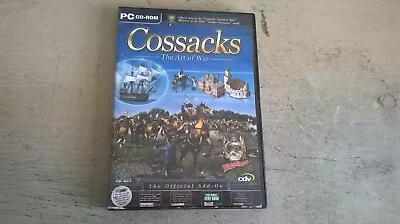 Cossacks 1 European Wars The Art Of War Official Add-on - Pc Game - Complete • £4.49